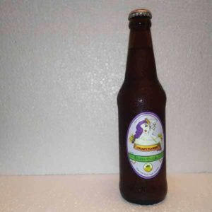 Hoppy Pale Ale in bottle