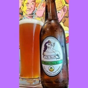 Hoppy Pale Ale in bottle reviewd by Guru