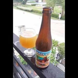 Thai Craft Beer - Hazy Hog bottle